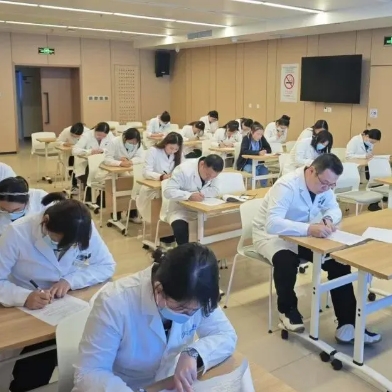 哈尔滨普瑞组织开展【18项医疗核心制度考核】